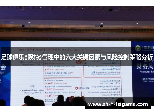 足球俱乐部财务管理中的六大关键因素与风险控制策略分析